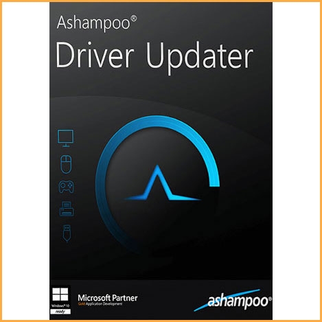 Ashampoo Driver Updater - 3 PCs - 1 Year