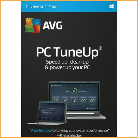 AVG Tuneup - 1 Device - 1 Year	[EU]