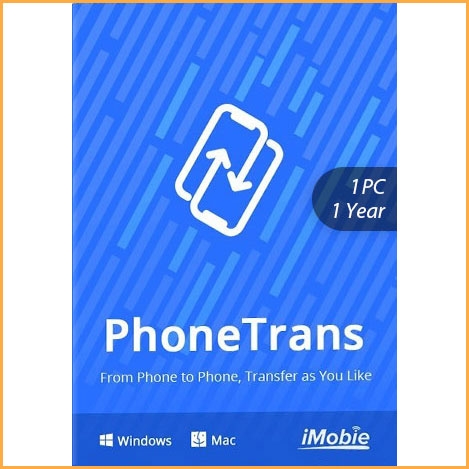 PhoneTrans - 1 PC- 1 Year