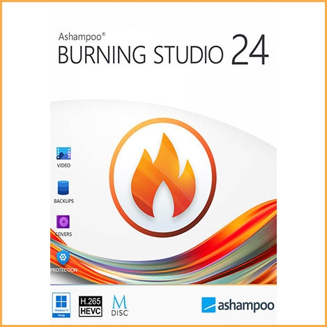 Ashampoo Burning Studio 23