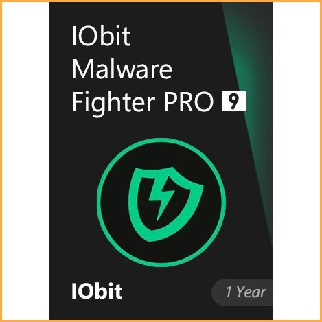 IObit Malware Fighter Pro 9 - 1 Year