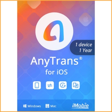  AnyTrans - 1 Device - 1 Year