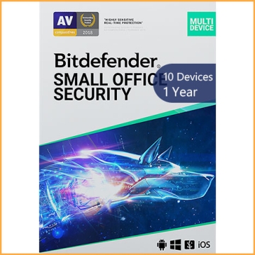 Bitdefender SOS 10 Devices 1 Year [EU]