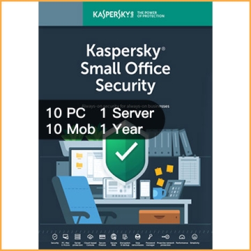 Kaspersky SMALL Office Security Version 7 10PCs + 10Mobs+ 1Server - 1 Year [EU]