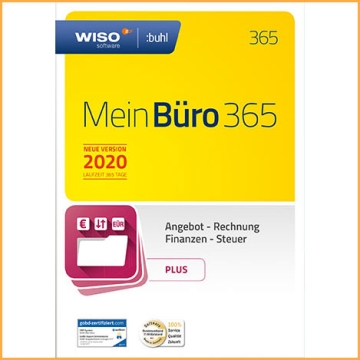 WISO Mein Büro 365 Standard [DE]