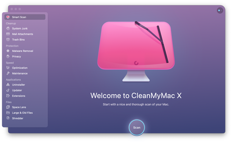 CleanMyMac X