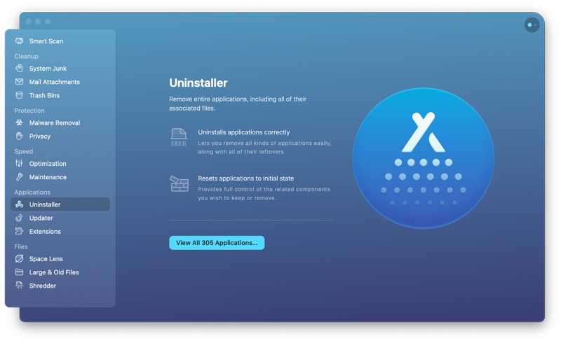 CleanMyMac X